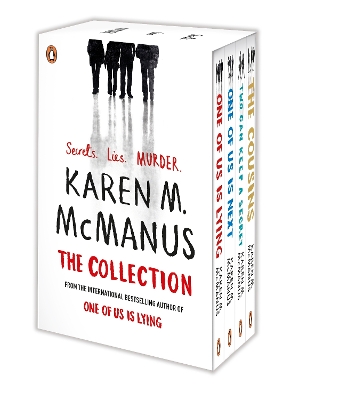 KAREN M. MCMANUS BOXSET: ONE OF US IS LYING ONE OF US IS NEX