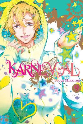 KARNEVAL VOL. 9 - PHIL CHRISTIETOUYA MIKANAGI
