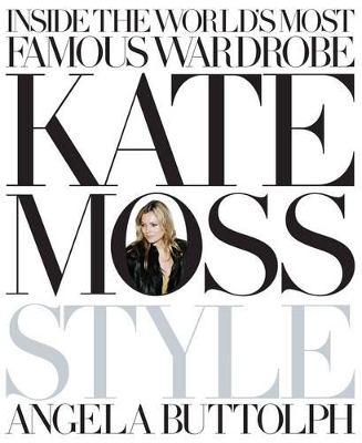 KATE MOSS HC - ANGELA BUTTOLPH
