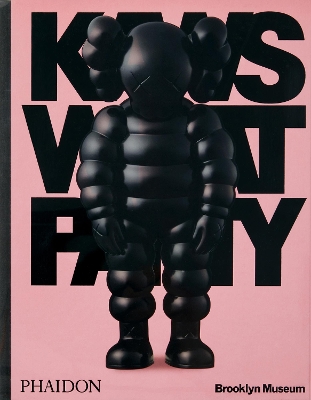 KAWS: WHAT PARTY (2021) BLACK ON PINK EDITION HC - GEN WATAN