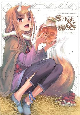 KEITO KOUME ILLUSTRATIONS SPICE   WOLF: THE TENTH YEAR CALVA