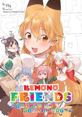 KEMONO FRIENDS - AMANDA HALEYFLY KENNOJIROCHELLE GANCIO