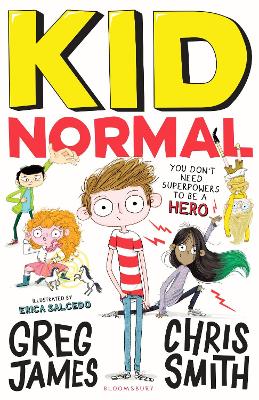 KID NORMAL  PB - GREG JAMES-CHRIS SMITH-ERICA SALCEDO