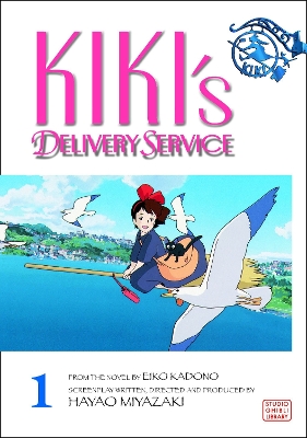 KIKIS DELIVERY SERVICE 01 PA - HAYAO MIYAZAKI
