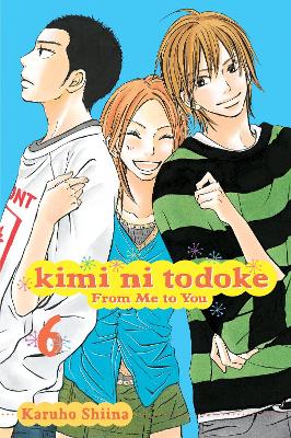KIMI NI TODOKE 06  PA - KARUHO SHIINA