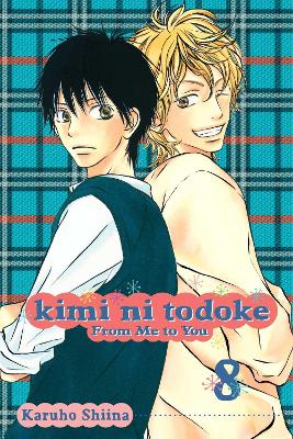 KIMI NI TODOKE 08  PA - KARUHO SHIINA