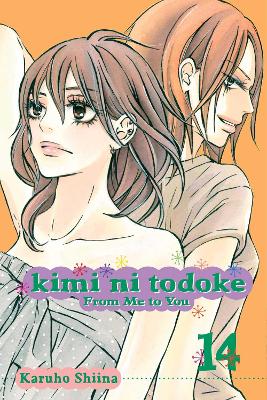 KIMI NI TODOKE 14  PA - KARUHO SHIINA