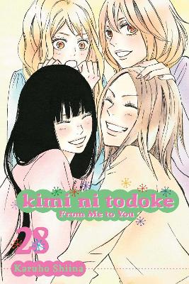 KIMI NI TODOKE 28  PA - KARUHO SHIINA