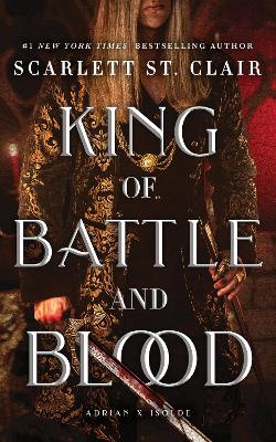 KING OF BATTLE AND BLOOD : A DARK   STEAMY VAMPIRE ROMANCE F