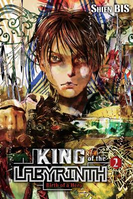 KING OF THE LABYRINTH VOL. 2 (LIGHT NOVEL) HC - LUKE HUTTONN