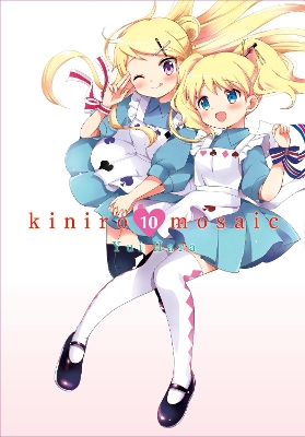 KINIRO MOSAIC VOL. 10 - AMANDA HALEYROCHELLE GANCIOYUI HARA