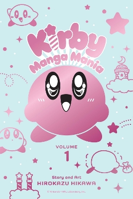 KIRBY MANGA MANIA VOL. 1 PA - HIROKAZU HIKAWA