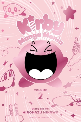 KIRBY MANGA MANIA VOL. 2 PA - HIROKAZU HIKAWA