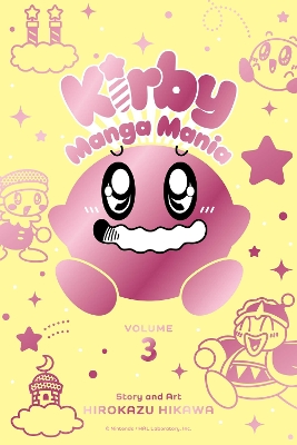 KIRBY MANGA MANIA VOL. 3 PA - HIROKAZU HIKAWA