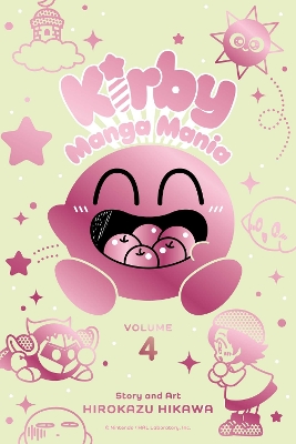 KIRBY MANGA MANIA VOL. 4 PA - HIROKAZU HIKAWA