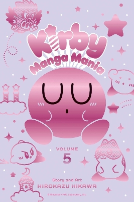 KIRBY MANGA MANIA VOL. 5 PA - HIROKAZU HIKAWA