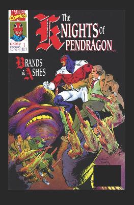 KNIGHTS OF PENDRAGON OMNIBUS    HC - JOHN TOMLINSON-DAN ABNE