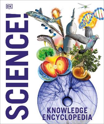 KNOWLEDGE ENCYCLOPEDIA SCIENCE HC - DK