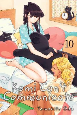 KOMI CANT COMMUNICATE 10 PA - TOMOHITO ODA