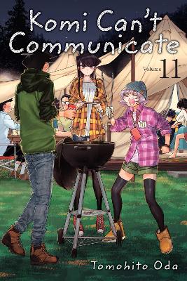 KOMI CANT COMMUNICATE 11 PA - TOMOHITO ODA