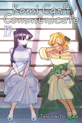 KOMI CANT COMMUNICATE 17 PA - TOMOHITO ODA
