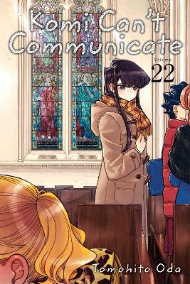KOMI CANT COMMUNICATE 22 PA - TOMOHITO ODA