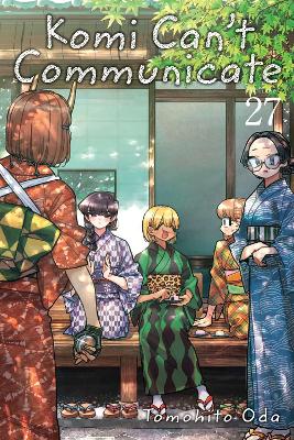 KOMI CANT COMMUNICATE 27 PA - TOMOHITO ODA