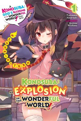 KONOSUBA: AN EXPLOSION ON THIS WONDERFUL WORLD! VOL. 1 (LIGH