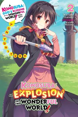 KONOSUBA: AN EXPLOSION ON THIS WONDERFUL WORLD! VOL. 2 (LIGH