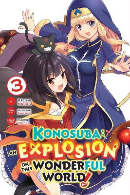 KONOSUBA: AN EXPLOSION ON THIS WONDERFUL WORLD! VOL. 3 - KAS