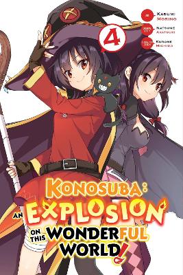 KONOSUBA: AN EXPLOSION ON THIS WONDERFUL WORLD! VOL. 4 - KAS