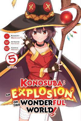 KONOSUBA: AN EXPLOSION ON THIS WONDERFUL WORLD! VOL. 5 - KAS