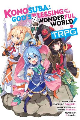 KONOSUBA: GODS BLESSING ON THIS WONDERFUL WORLD! TRPG - F.E.