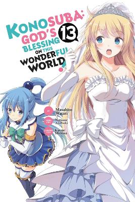 KONOSUBA: GODS BLESSING ON THIS WONDERFUL WORLD! VOL. 13 - K