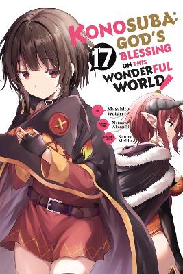 KONOSUBA: GODS BLESSING ON THIS WONDERFUL WORLD! VOL. 17 - K