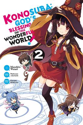 KONOSUBA: GODS BLESSING ON THIS WONDERFUL WORLD! VOL. 2 - NA