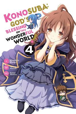 KONOSUBA: GODS BLESSING ON THIS WONDERFUL WORLD! VOL. 4 - NA