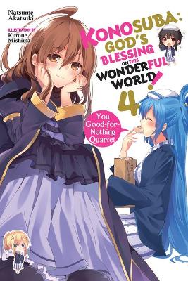 KONOSUBA: GODS BLESSING ON THIS WONDERFUL WORLD! VOL. 4 (NOV
