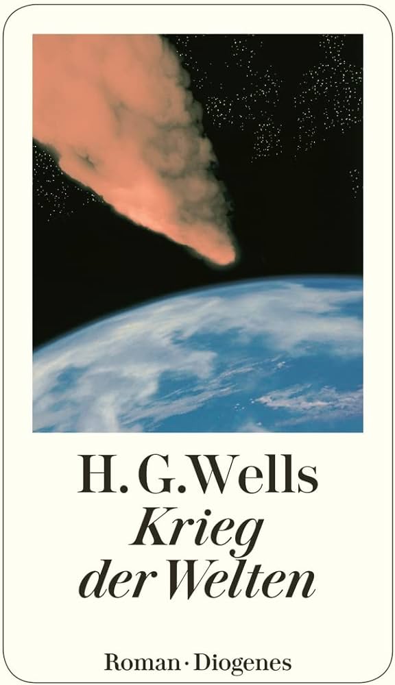 KRIEG DER WELTEN - H.G. WELLS