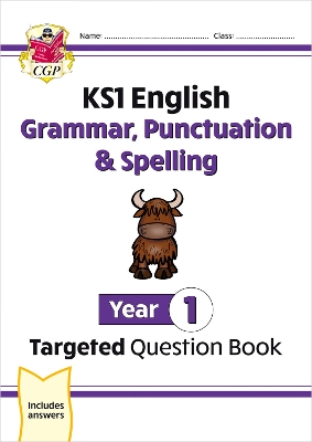 KS1 ENGLISH YEAR 1 GRAMMAR PUNCTUATION   SPELLING TARGETED Q