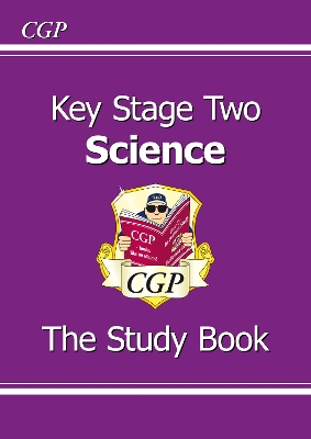 KS2 SCIENCE STUDY BOOK - CGP BOOKS-CGP BOOKS