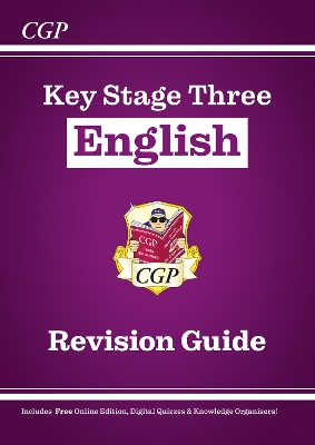 KS3 ENGLISH REVISION GUIDE (WITH ONLINE EDITION QUIZZES AND