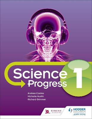 KS3 SCIENCE PROGRESS 1 SB - MICHELLE AUSTIN-ANDREA COATES-RI