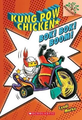 KUNG POW CHICKEN 2: BOK! BOK! BOOM! PB - CYNDI MARKO-CYNDI M