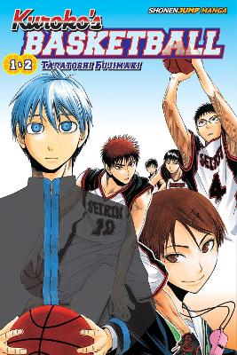 KUROKOS BASKETBALL VOL. 01PA : INCLUDES VOLS. 1   2 : 1 - TA