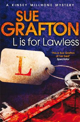 L IS FOR LAWLESS  PB - SUE GRAFTON