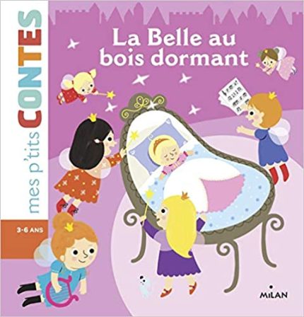 LA BELLE AU BOIS DORMANT - MELANIE COMBES
