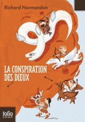 LA CONSPIRATION DES DIEUX POCHE - RICHARD NORMANDON