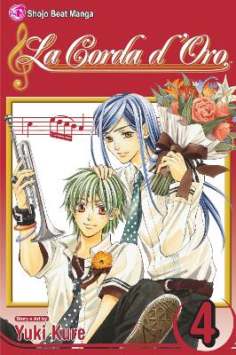 LA CORDA DORO VOL. 4 PA - YUKI KURE-YUKI KURE