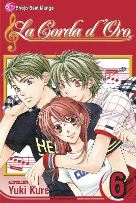 LA CORDA DORO VOL. 6 PA - YUKI KURE-YUKI KURE